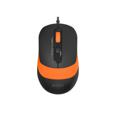 Миша дротова безшумна Fstyler, USB, 1600 dpi, помаранчевий