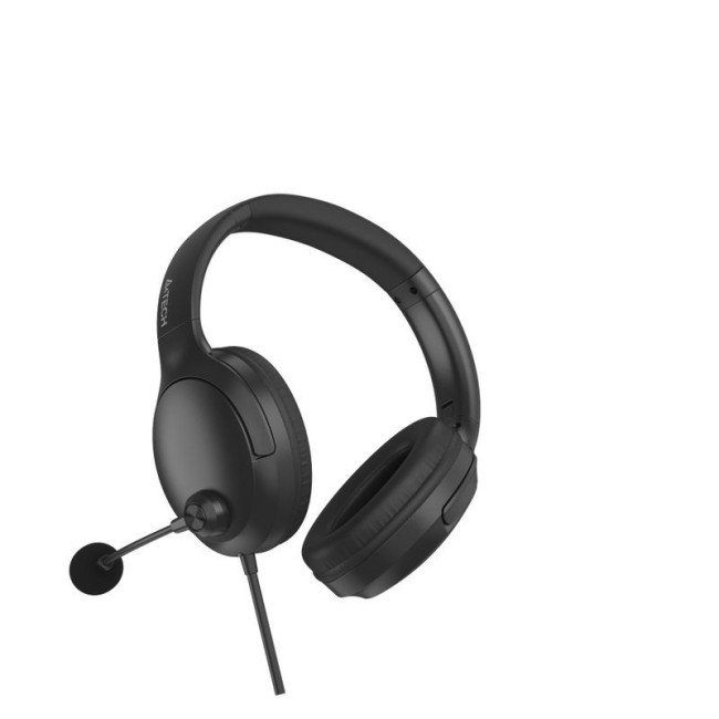 Навушники з мікрофоном, Fstyler USB, чорні