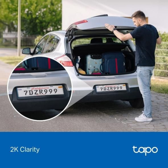 Wi-Fi камера, Tapo C411 KIT TP-LINK