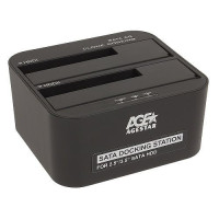 Док-станція, USB 3.0, 2 слоти, чорний