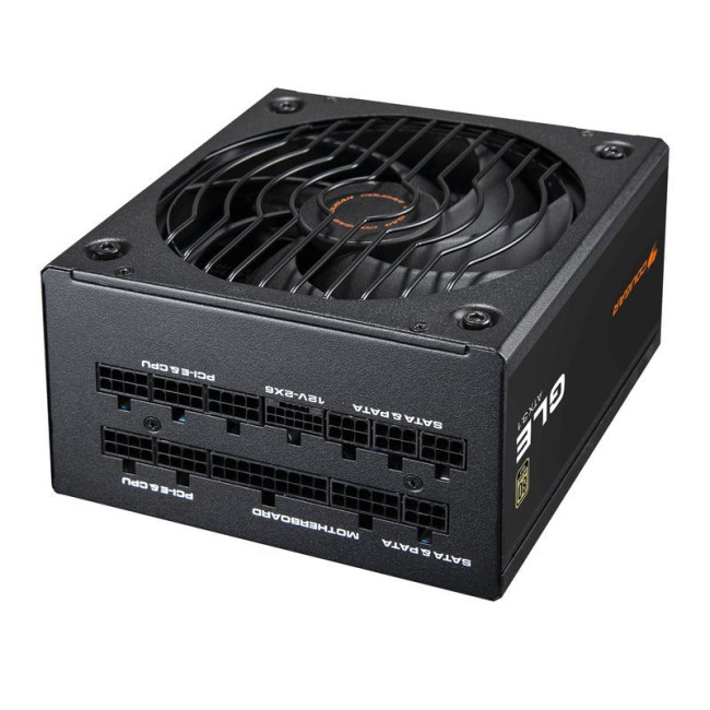 Блок живлення 1200 Вт, 80 Plus Gold, Modular, 135 мм Silent Fan, 8SATA + 4PCI-E