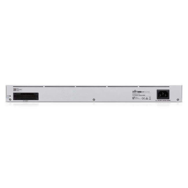 Мережевий комутатор Ethernet USW-PRO-24-POE UBIQUITI