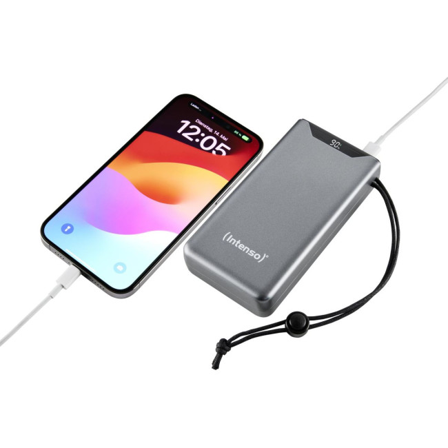 Портативний зарядний пристрій USB 20000MAH QC3.0 GREY F20000 7332054 INTENSO
