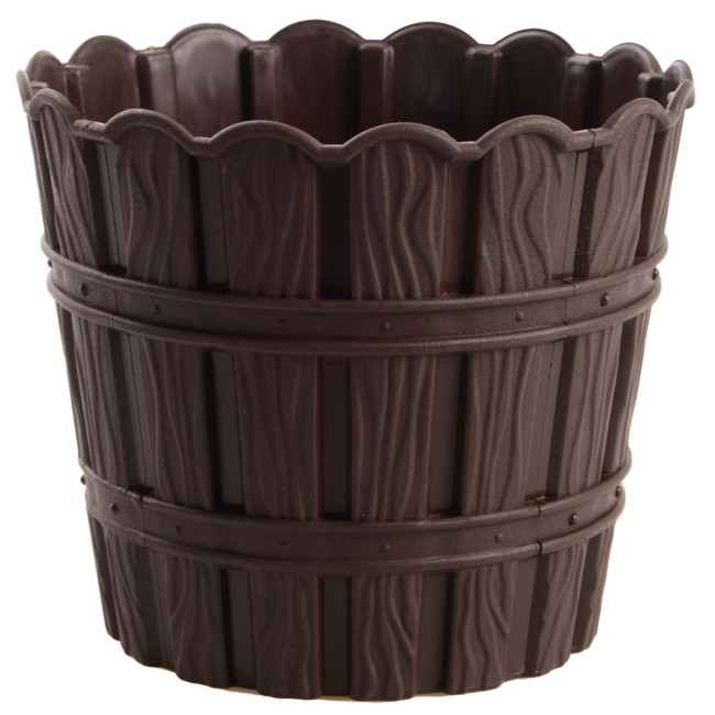 Горщик для квітів Violet House 1054 BAMBOO COFFEE 1.2 л