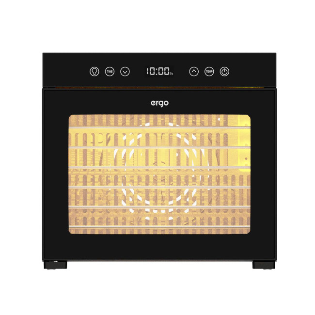 Сушарка для овочів і фруктів ERGO FD-1008