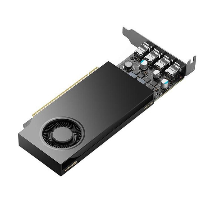 Відеокарта PRO PCIE8 RTX A400 4GB 64B VCNRTXA400-SB PNY