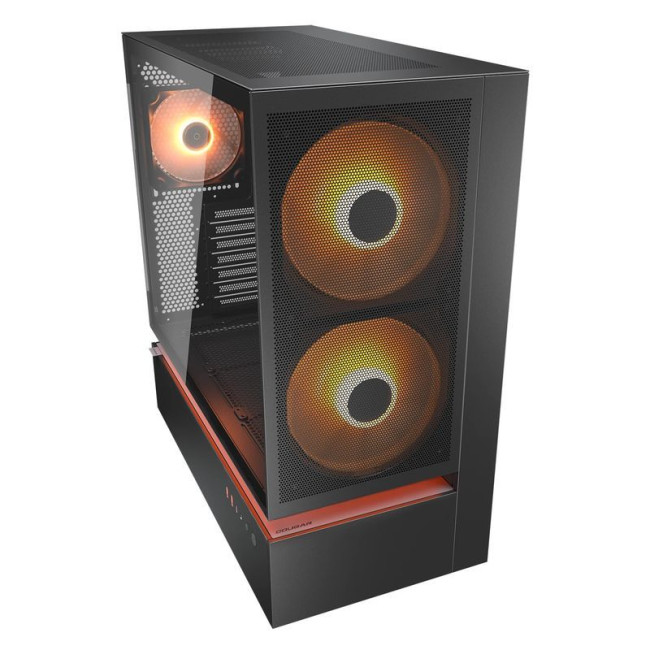Ігровий корпус, 2*160 mm ARGB та 1 120 мм ARGB PWM передвстановлені, Type-C x1, USB3.0 x2, Audio x1