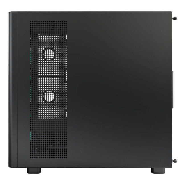 Корпус ATX W/O PSU XR WOOD (B) MONTECH