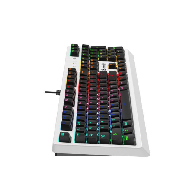 Клавіатура механічна ігрова, LK Blue Sw, USB, RGB-підсвічування