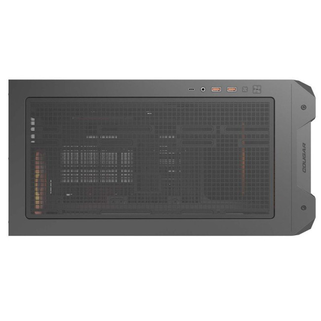 Ігровий корпус 2*160 mm ARGB Fan Pre-installed, Type C x 1, USB3.0 x2, Audio x 1
