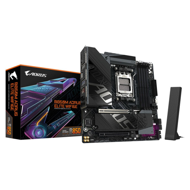 Материнська плата AMD B850 SAM5 MATX B850M A ELT WF6E 1.1 GIGABYTE