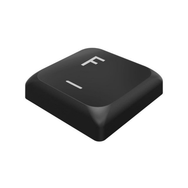 Клавіатура Fstyler Sleek MMedia Comfort, USB, синій