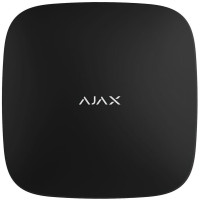 Інтелектуальна централь Ajax Hub 2 Plus чорна