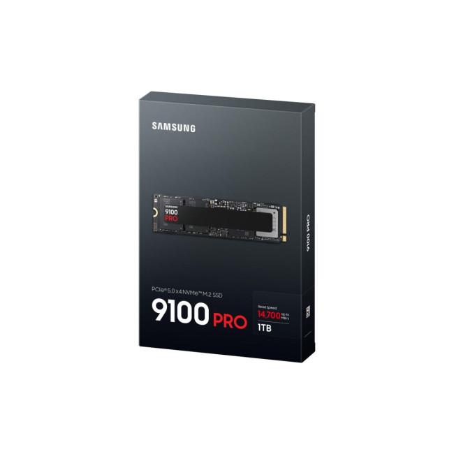 Твердотільний запам’ятовувальний пристрій накопичувач (SSD) G5 M.2 NVME 1TB 9100 PRO MZ-VAP1T0BW SAMSUNG
