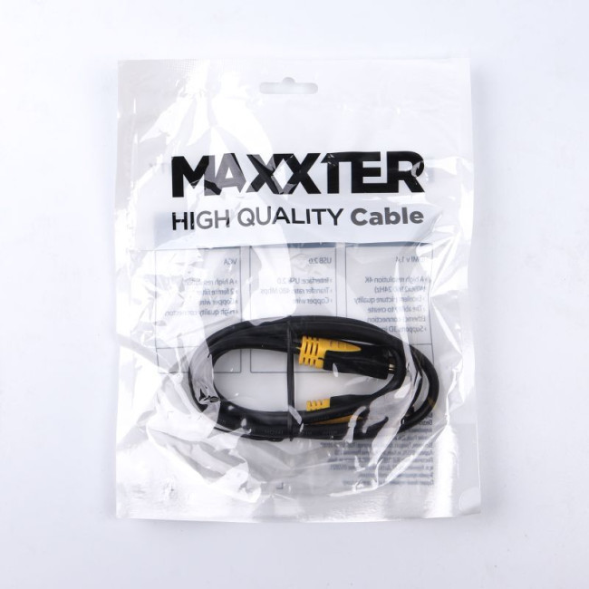 Кабель HDMI V.2.0, 4К 60Гц, позолочені конектори, 2 м