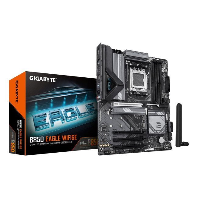 Материнська плата AMD B850 SAM5 ATX B850 EAGLE WIFI6E GIGABYTE