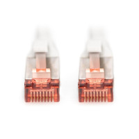 Патч-корд CAT 6 S-FTP, Cu, LSZH AWG 27/7, довжина 2 м, колір сірий DK-1644-020 DIGITUS by ASSMANN