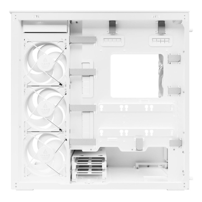 Корпус EATX W/O PSU XTENDER WHT ACPCC00014A ARCTIC