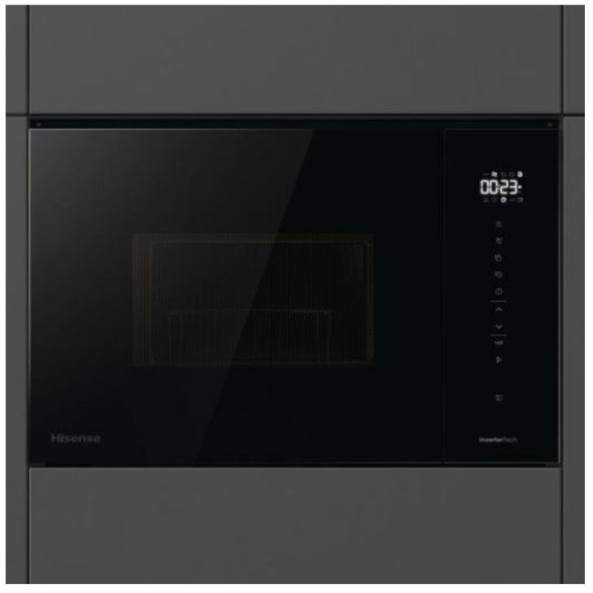 Мікрохвильова піч Hisense BIM325GI63DBG