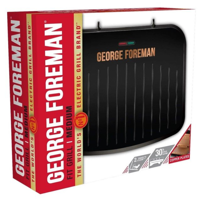Гриль Russell Hobbs George Foreman 25811-56 Fit Grill Copper Medium