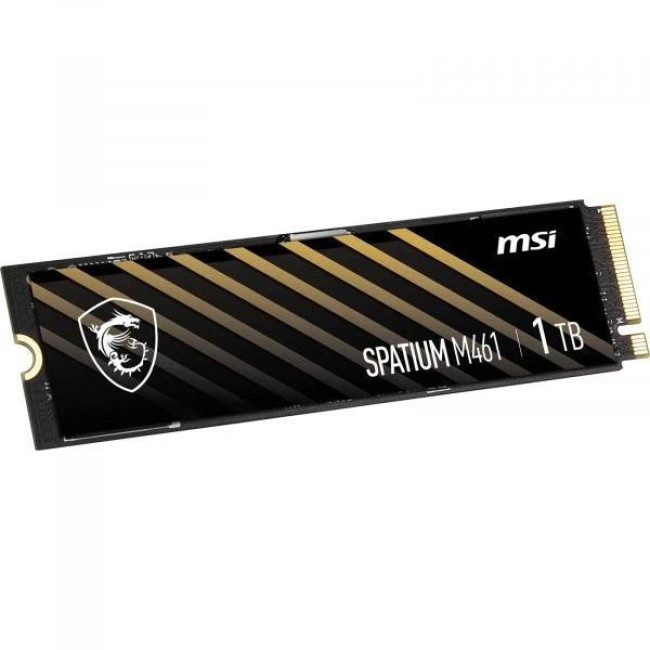 Твердотільний запам’ятовувальний пристрій накопичувач (SSD) M.2 2280 1TB SPATIUM M461 S78-440L1D0-P83 MSI