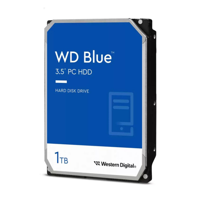 Запам’ятовувальний пристрій на жорстких дисках (HDD) SATA 1TB 5400RPM 64MB BLUE WD10EARZ WDC