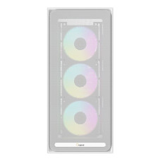 Корпус для комп'ютера ATX W/O PSU DELTA C70 WH ARGB (DELTA-C70-WHG400XX-GL) OCYPUS