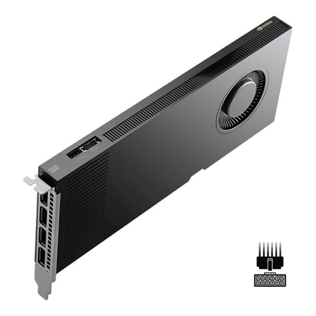 Відеокарта PRO PCIE16 RTX 4000 24GB 192B VCNRTXPRO4000-SB PNY