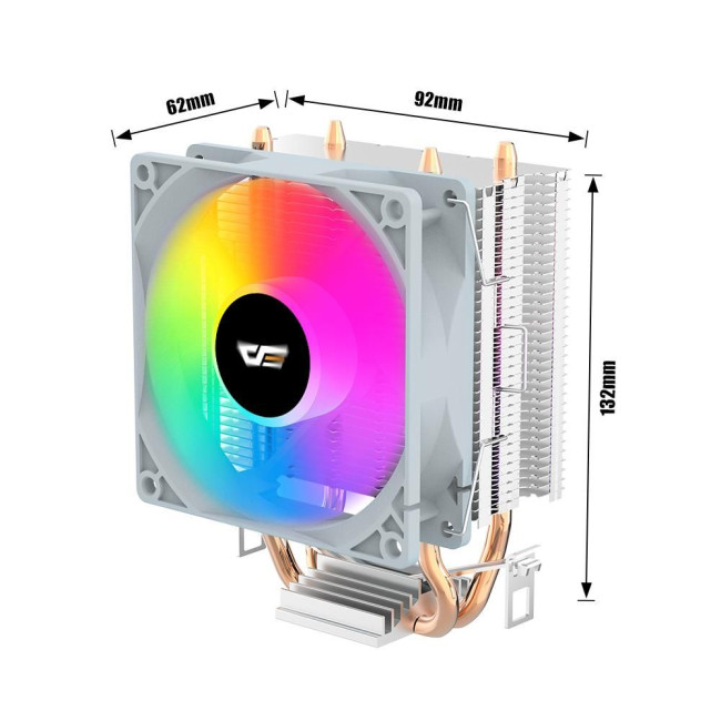 CPU COOLER S_MULTI/ICE200 PRO DARK FLASH