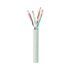 CAT5e, багатожильна, алюміній під міддю (CCA), AWG24, неекранований