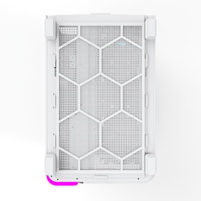 Корпус ATX W/O PSU KING 95 PRO (W) MONTECH