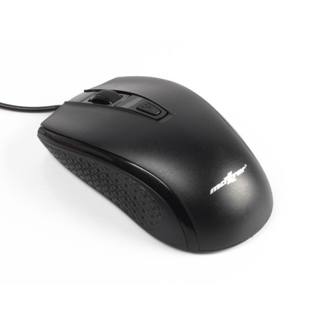 Миша оптична, USB, 1600 dpi, чорнa