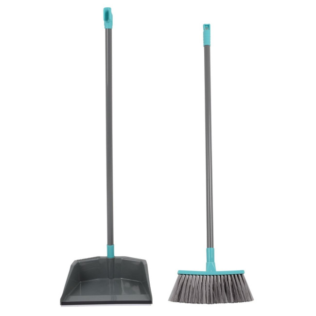 Совок із щіткою Idea Home DS-868 Blue