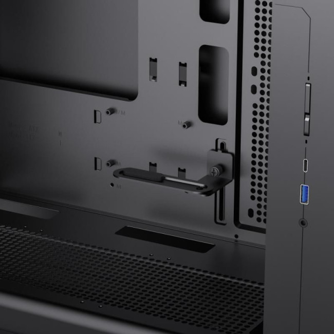 Корпус для комп'ютера MATX W/O PSU CLAW 360 BK GAMEMAX