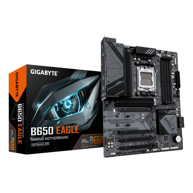 Материнська плата AMD B650 SAM5 ATX B650 EAGLE 1.2 GIGABYTE