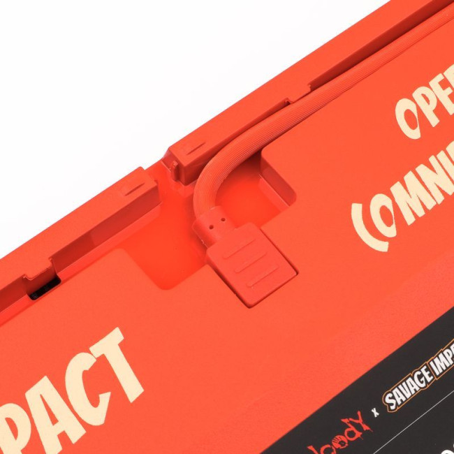 Клавіатура оптична ігрова, USB, RGB підсвічування, Alpha Optical Switch