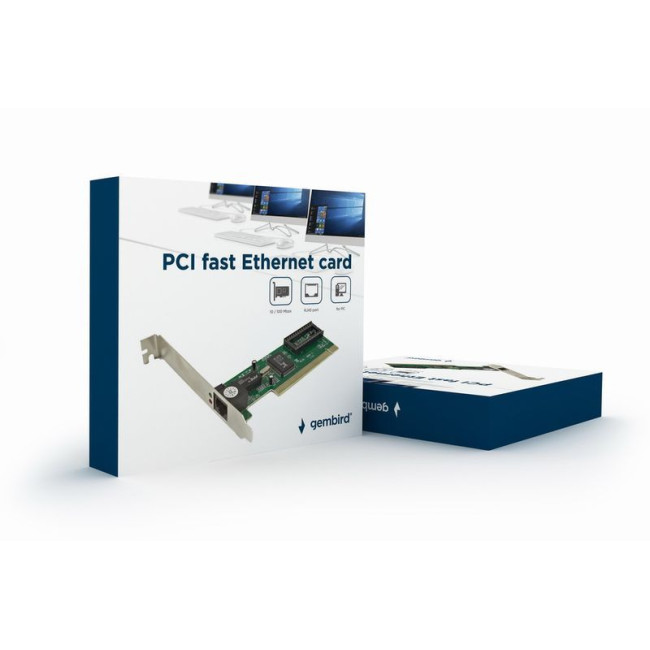 Мережева плата, 100 Base-TX PCI Realtek чіпсет