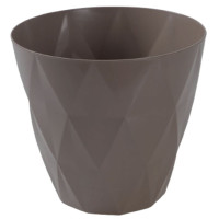 Горщик для квітів Violet House 0198 PRIZMA BROWN 1.5 л