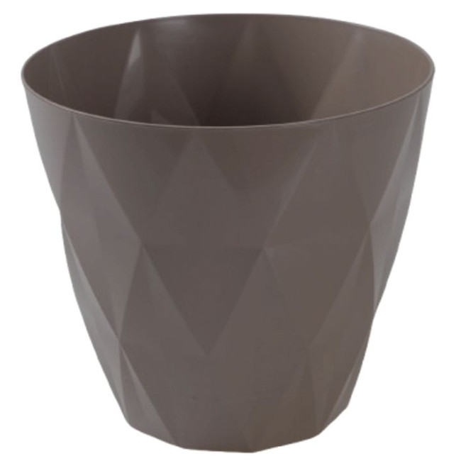 Горщик для квітів Violet House 0198 PRIZMA BROWN 1.5 л
