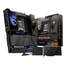 Материнська плата AMD X870E SAM5 EATX MEG X870E GODLIKE MSI