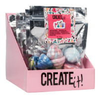 Набір для ванної Create IT! Райдужні бомбочки - 7шт.