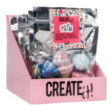 Набір для ванної Create IT! Райдужні бомбочки - 7шт.