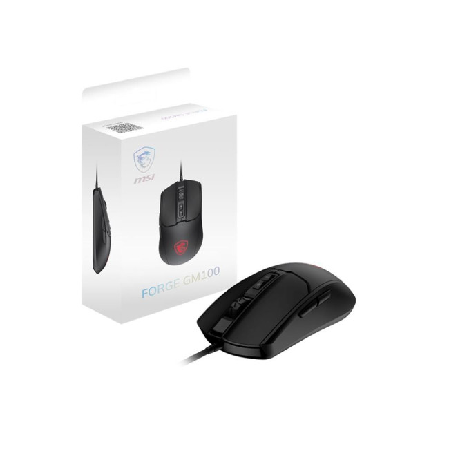 Mиша USB OPTICAL GAMING FORGE GM100 MSI