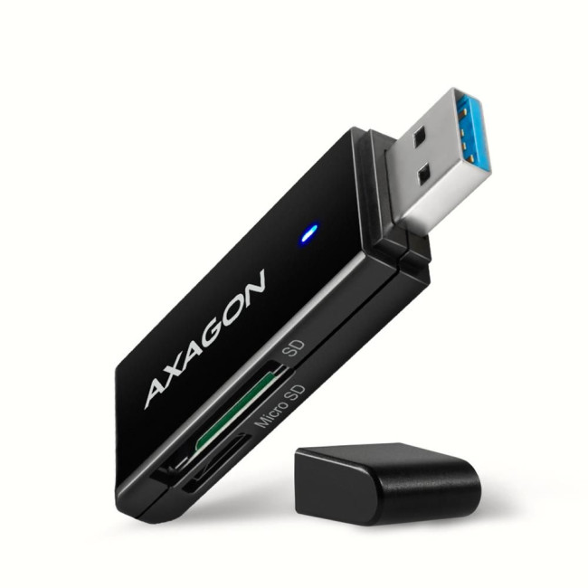 Кардрідер AXAGON CRE-S2N SuperSpeed USB-A card reader