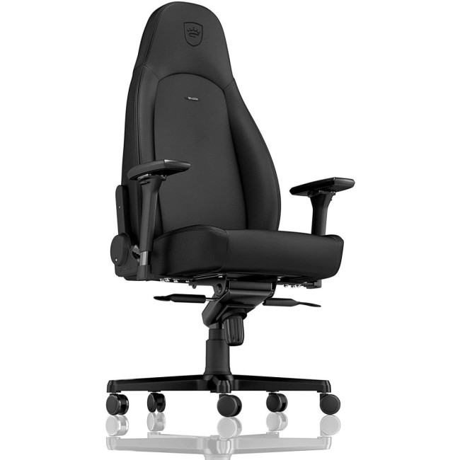 Ігрове крісло Noblechairs ICON високотехнологічна штучна шкіра, чорний