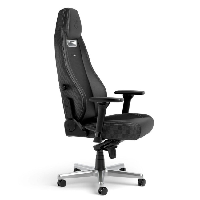 Ігрове крісло Noblechairs LEGEND високотехнологічна штучна шкіра, сірий