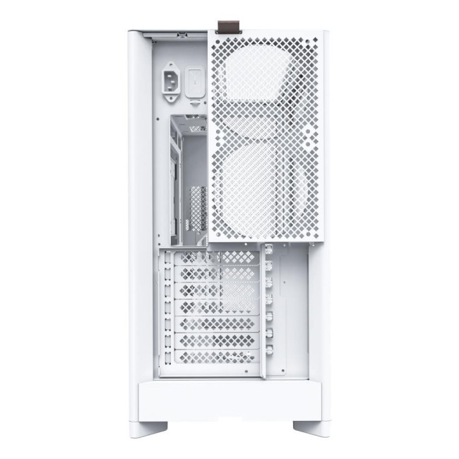 Корпус ATX W/O PSU HS01 (W) MONTECH