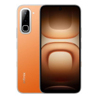 Мобільний телефон HOT 70 4/128 X6895 THERMO ORANGE INFINIX