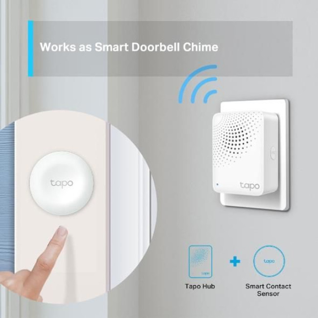 Розумний хаб із дзвінком, Tapo H100 TP-LINK