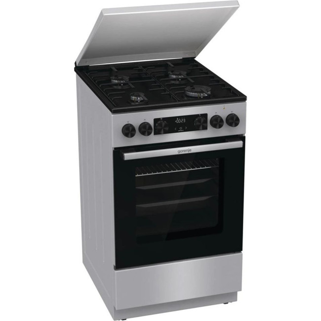 Комбінована плита Gorenje GK 5C64 SH (FM514D-HPD4B) 